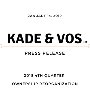 4th Quarter 2018 Ownership Reorganization
