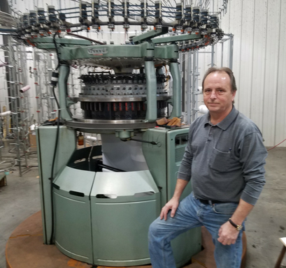 Emmett Hylton - Director of Operations at Flexlon Fabric