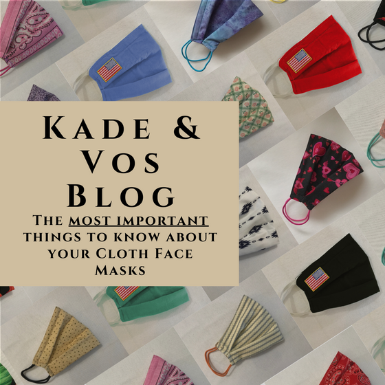 The most important things to know about your cloth face mask