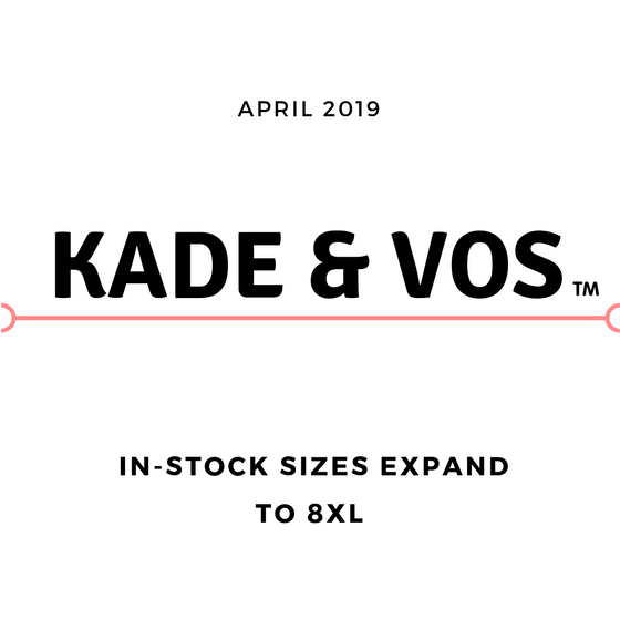 In-Stock Sizes Expand 8xL