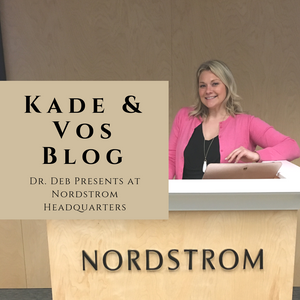 Dr. Deb presents to Nordstrom about Weight Bias