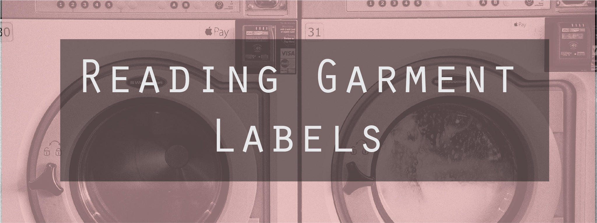 Reading a Garment Label