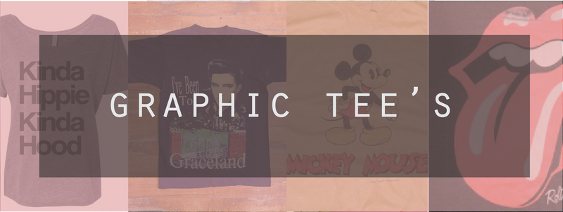 Graphic Tee's