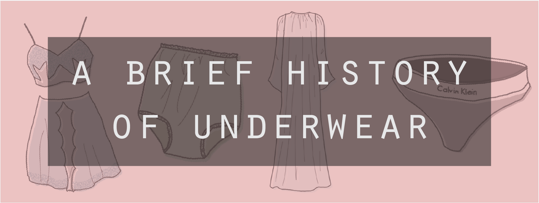A Brief History of Underwear  Thong? Shorts? Briefs? - Kade & Vos